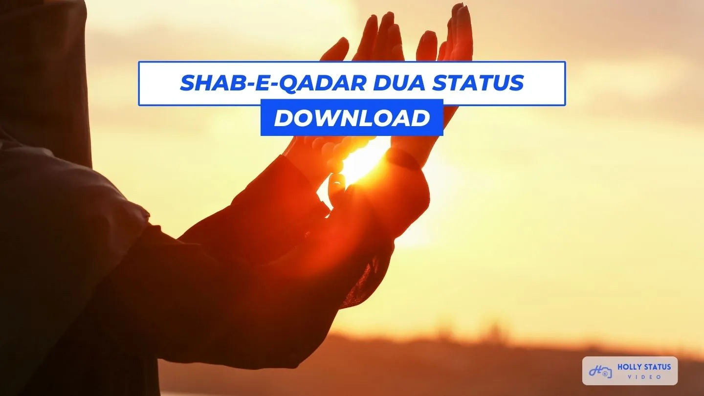 Shab-e-Qadar Dua Status